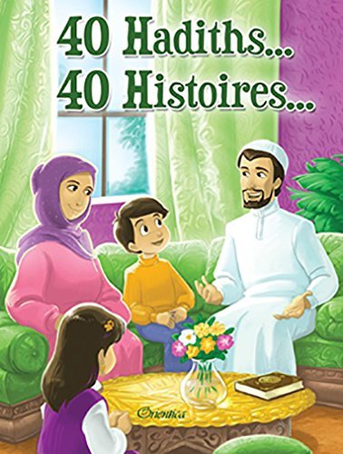 Pack Histoire : 40 Hadiths... 40 Histoires... + Les Histoires des Prophètes Racontés aux Enfants (2 livres cartonnés en édition de luxe) Al - imen