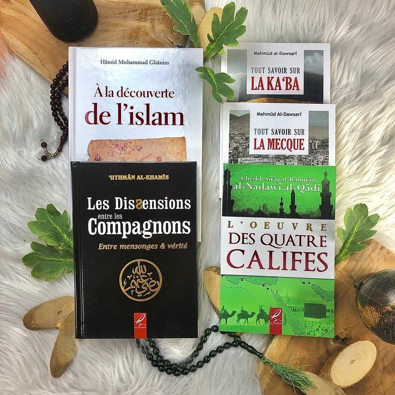 PACK : Notre Histoire (5 livres) Al - imen