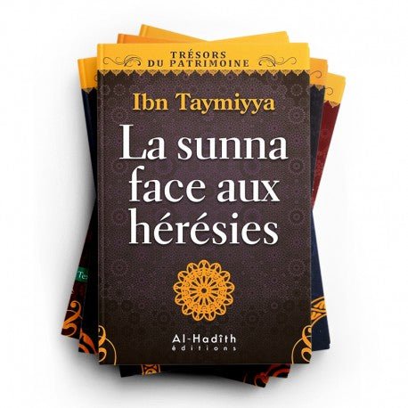 PACK : Trésors du patrimoine (12 livres) - Editions Al - Hadith - Livres par édition par Al - Hadîth disponible chez Al - imen