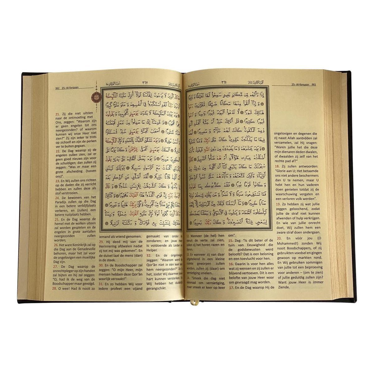 Qur'an Kerim en Nederlandse vertaling - Wit Al - imen