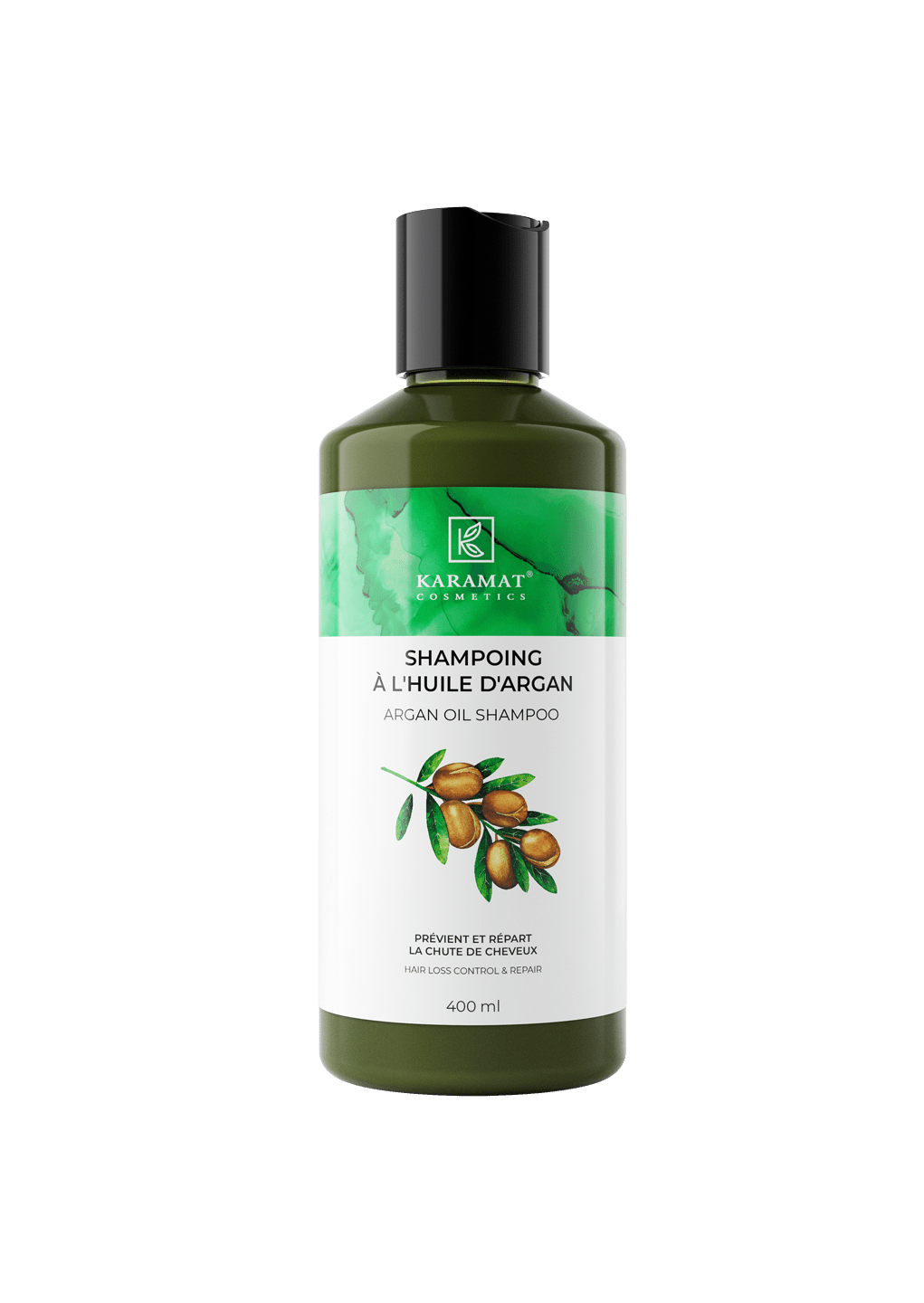 Shampooing à l’huile d’argan karamat cosmetics 400 ml Al - imen