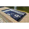 Tapis de Prière - motif fleurs - Fond Bleu foncé Al - imen