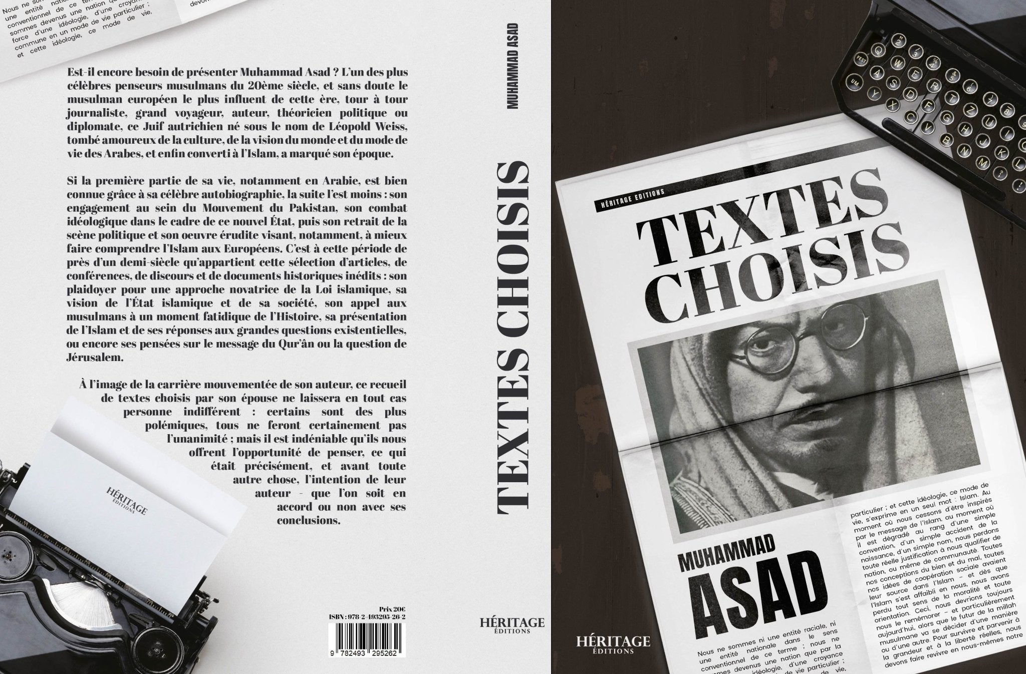 Textes choisis Muhammad Asad disponible chez Al - imen