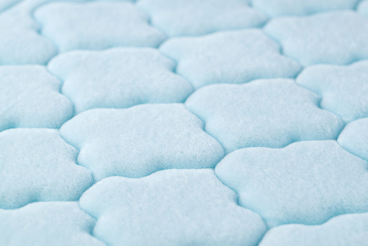 Petit tapis de prière nuage Turquoise | Amani