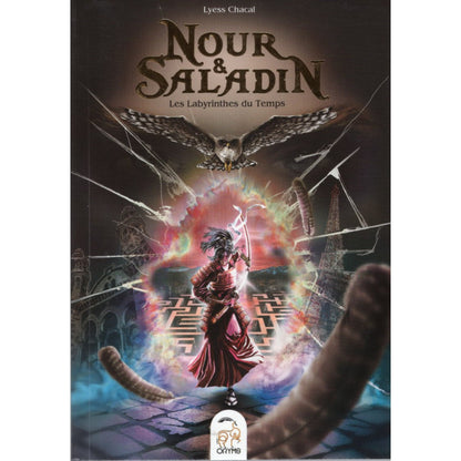 nour-saladin-les-labyrinthes-du-temps