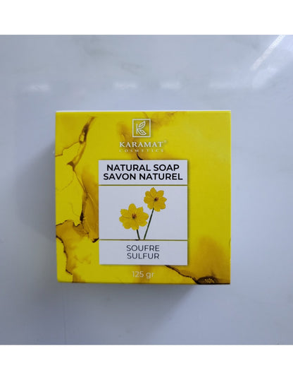 savon-naturel-au-soufre-125g-karamat-collection